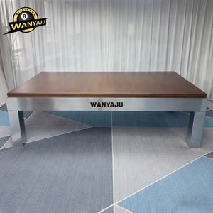 Mesa de <span class=keywords><strong>Billar</strong></span> Profesional de Diseño Nuevo y Personalizado de 7, 8 y 9 Pies, Multifuncional para Interiores, Estándar Profesional, Popular - Product Image 3