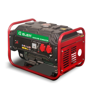 Generador Portátil de Gasolina de 4 Tiempos y 3000W (220V) para Exteriores, Monofásico de 220V, Salida de CA/CC de 380V y 60Hz - Product Image 3