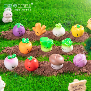 Micro-paysage Weij Moss, accessoires <span class=keywords><strong>d</strong></span>écoratifs DIY pour mini-jardin <span class=keywords><strong>potager</strong></span> mignon, mini-ornements en sachet surprise - Product Image 1