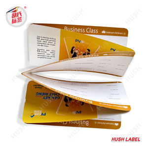 항공사 저렴한 항공권 인쇄 항공 항공편 열 탑승 항공편 티켓 - Product Image 1