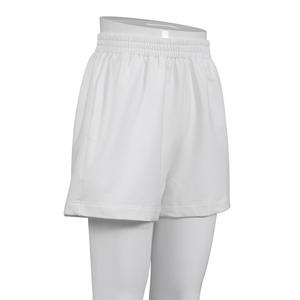 Pantaloni sportivi estivi con elastico in vita pantaloncini Casual da donna pantaloni larghi larghi da donna alla moda pantaloncini <span class=keywords><strong>bianchi</strong></span> per ragazze - Product Image 4