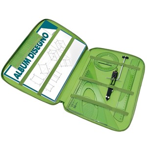 ARDA - Set da Disegno TECNIKO ELASTIKA 5 Pezzi - Product Image 1