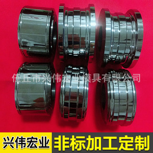 Rodillos de Carburo Xingwei Hongye de 0.36 Pulgadas, Matrices Redondas de Acero de Alta Velocidad para Roscado, Acabado Brillante, OEM Personalizado - Product Image 2