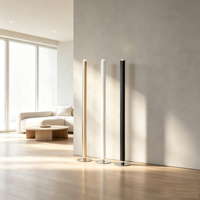 Diffuseur d'arômes à colonne en alliage d'aluminium, contrôlé par application, LED, à double liquide, écologique, rechargeable USB-C, 100 ml