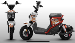 Scooter Todoterreno de Alto Rendimiento con Diseño Moderno, 1000W, 60V20ah, 72v20an, Motocicleta - Product Image 1