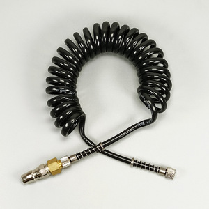 Manguera de resorte para compresor de aire Hd130, conector macho de 3 metros para pistola de pintura con aerógrafo, uso industrial - Product Image 1
