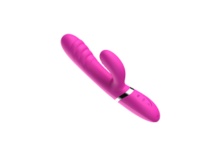 Vibrador de Conejo Realista de Silicona Suave y Flexible con Doble Vibración, Juguete Sexual para Masturbación Femenina, Venta Directa de Fábrica - Product Image 4