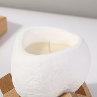 Bestseller handgemachte rauchfreie Sojawachs-Gips-Duft kerzen-ideal für den Duft zu Hause als Geschenk zubehör.