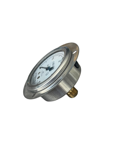 Manómetro Industrial Jingtong Serie CY Tipo YN con Conexión de Brida/Apretador Axial/Radial - Product Image 2