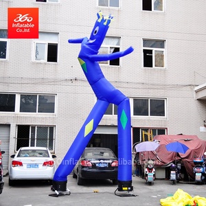 Hochwertiger aufblasbarer winken der Mann Air dancer Dancing Man mit Gebläse für Werbung Kunden spezifischer aufblasbarer Sky Air Dancer - Product Image 3