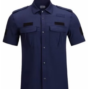 Uniforme di Sicurezza in Seta ad Asciugatura Rapida, Estiva, Blu, Elasticizzata in Quattro Direzioni, con Fodera in Pile, Manica Lunga, Unisex, per Istruttori - Product Image 4