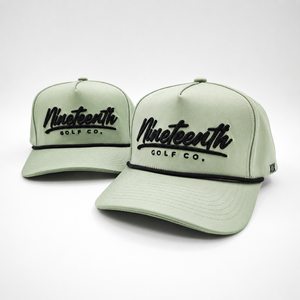 Casquette de golf imperméable à 5 panneaux, production rapide, logo brodé personnalisé, faible MOQ, équipement de performance avec ventilation optimisée, fabrication OEM - Product Image 4