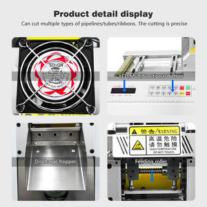 Macchina da taglio automatica ad alta velocità universale per la produzione di cavi diretti in fabbrica per vari tubi - Product Image 4