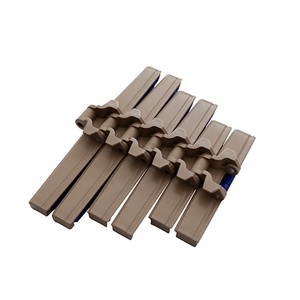 Nhà sản xuất của LBP882-TAB-K375 side flex con lăn chains nhựa flat top chuỗi POM nhựa Xích tải - Product Image 2