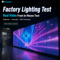 Écran LED flexible en maille P25 personnalisé 3m x 7m, affichage LED RGB assemblé pour événements scéniques, fêtes et projets commerciaux