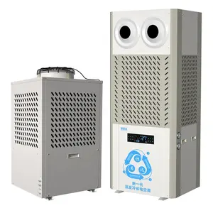 산업 공기 냉각장치 시스템 증발 냉각기 지면 서 있는 조절 장치 작업장