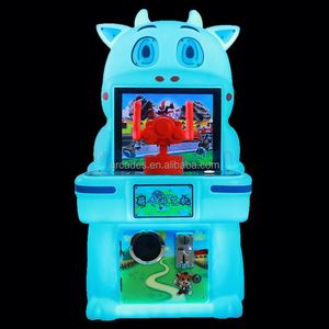Machine de jeu d'arcade à monnayeur pour enfants, avec fonctions de pêche, de tir, de course automobile, de course, de combat, de vol et de musique, et système de récompense, vente directe usine - Product Image 3