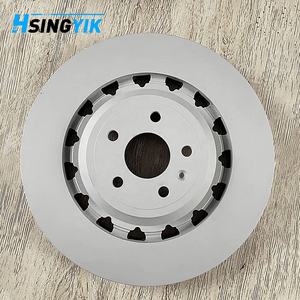 Rotor de disco de freno delantero Universal Geomet para Audi TTRS Quattro Rs3 8P3 Seat <span class=keywords><strong>LEON</strong></span> 8J0615301K 370MM - Product Image 3