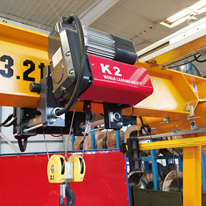 Customized New Motor Hanging Portable Hoisting <strong>Small</strong> Wire Rope/chain/european Quality Movable Electric Hoist <strong>Trolley</strong> for Sale - Product Image 1