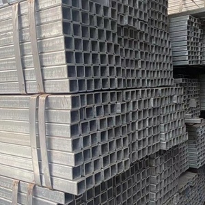 Tube carré en acier galvanisé 2 1/2 x 2 1/2 pour renforcement du <span class=keywords><strong>béton</strong></span>, haute ténacité, anti-corrosion, durable, résistant au feu - Product Image 3