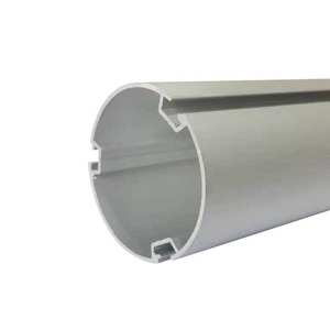 Produsen penjualan langsung 63mm tabung bulat tebal penggulung jejak aksesori instalasi buta kualitas tinggi - Product Image 1