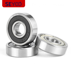 Rodamiento de Bolas de Ranura Profunda SeYoo 9x24x7mm 609zz 2rs de Alta Velocidad y Bajo Ruido para Equipos de Fitness - Product Image 1