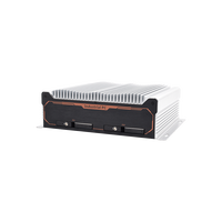 Mini pc sans ventilateur i9 12e génération 64G 8 * solution d'accessoires LAN PoE GbE avec mini pc industriel core i7
