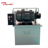 Unit Tenaga Hidrolik Pompa Plunger Variabel Hemat Energi dengan Pendingin Radiator untuk Paket Tenaga Hidrolik Bending