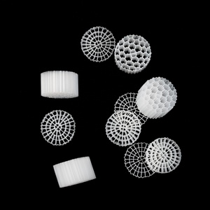 ตัวพาสารชีวภาพ MBBR คุณภาพสูง ผลิตด้วยวิธีฉีดขึ้นรูป สำหรับระบบบำบัดน้ำเสียด้วยการเติมอากาศ  ประสิทธิภาพการถ่ายโอนมวลสูง - Product Image 5