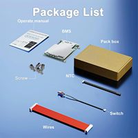 Jiabaida 10S-60V Smart BMS PCBA 20A-120A LiFePO4 y sistema de gestión de baterías de iones de litio para bicicletas eléctricas de 36V-60V