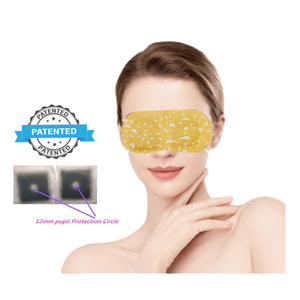 TheMoreCare FUQIN Produits les plus vendus Masque oculaire <span class=keywords><strong>à</strong></span> vapeur jetable Masque oculaire personnalisé pour le soulagement de la sécheresse oculaire - Product Image 4
