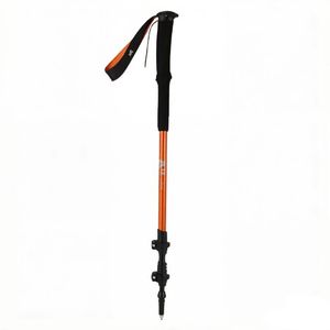 Bâtons de randonnée et de trekking d'extérieur avec corps télescopique en alliage d'aluminium à trois sections et embout en <span class=keywords><strong>acier</strong></span> tungstène - Product Image 4