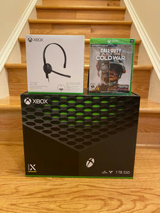 ข้อเสนอสุดพิเศษ ซื้อ 3 แถม 1 สำหรับเครื่องเล่นเกม Series X 1TB รองรับ FPS 1:1 Output พร้อมชุดขยาย 256GB คอนโทรลเลอร์ <span class=keywords><strong>2</strong></span> ตัว ปลั๊กญี่ปุ่น - Product Image 2