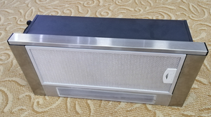 <span class=keywords><strong>Hotte</strong></span> aspirante de <span class=keywords><strong>cuisine</strong></span> rétractable en acier inoxydable 60 cm, mince, sous l'armoire - Product Image 2