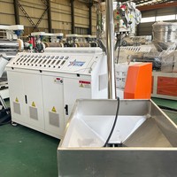 Ligne d'extrusion monovis WOLJIA, machine de fabrication de feuilles de plastique technique en nylon PA