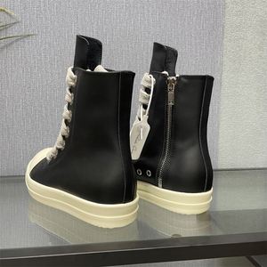 Zapatos de Skate de Diseño Owens para Hombre, Botines Casuales para Pareja, Zapatos Negros de Moda Urbana - Product Image 3