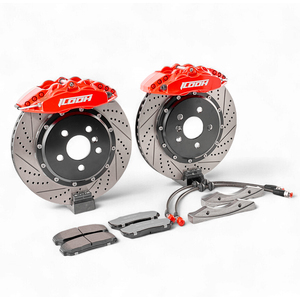 Kit de freinage arrière haute précision ICOOH Racing, puissance de freinage supérieure D42 355*28MM pour <span class=keywords><strong>Chevrolet</strong></span> <span class=keywords><strong>Corvette</strong></span> <span class=keywords><strong>C4</strong></span> <span class=keywords><strong>1984</strong></span> - Product Image 3