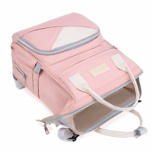 Bolsa de pañales Oxford multifuncional de gran capacidad para mamá, guardería, organizador de pañales de viaje, <span class=keywords><strong>mochila</strong></span>, bolsas de bebé impermeables - Product Image 3