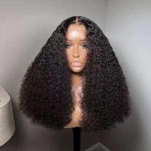 วิกผมแท้เวียดนามแบบเรมี่ <span class=keywords><strong>ทรง</strong></span><span class=keywords><strong>บ็อบ</strong></span><span class=keywords><strong>ยาว</strong></span> ลอนสีบลอนด์ หน้าม้ารูปตัววี ความหนาแน่น 180% ฐานลูกไม้ฝรั่งเศส ไม่ต้องใช้กาว - Product Image 6