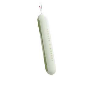 Herramienta multifuncional para enhebrar agujas y quitar suturas con alambre de acero y protección de punto rojo para coser y hacer punto de cruz - Product Image 3