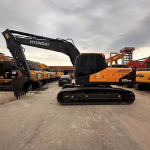 Precio al por Mayor, Excavadora Hyundai 225lc-9s de Uso Pesado con Motor Cummins, Excavadora Hyundai 225lc-9s de Segunda Mano en Alta Calidad - Product Image 4