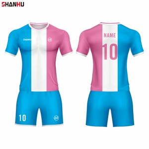 Conjunto <span class=keywords><strong>de</strong></span> Camisetas <span class=keywords><strong>de</strong></span> Fútbol <span class=keywords><strong>de</strong></span> Diseño Personalizado, Poliéster que Absorbe la Humedad, para Equipos, Clubes, Escuelas, Universidades, Adultos y Jóvenes, Camisetas <span class=keywords><strong>de</strong></span> Fútbol Originales - Product Image 1