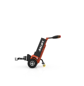 Giant Force Electric Transfer Cart 220V Pneumatic Wheels Manual <b>Push</b> Warehouse Material Handling Equipment New - Product Image 5