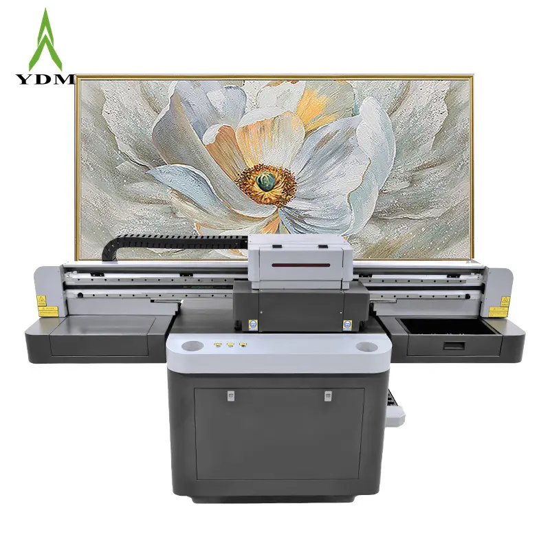 Multifunctional Business Card Printer 9060 Flatbed Uv Printing Machine Price For Sale