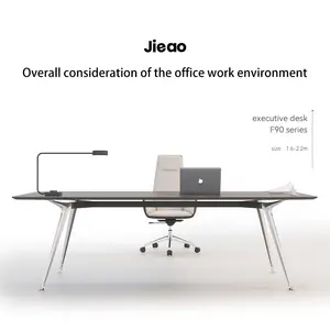 Hot Sale Jieao F90 Series Simple Style Executive Table For Office Space