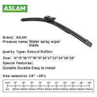 Limpiaparabrisas con Rociador de Agua para Auto, OEM Universal, Compatible con el 99% de los Vehículos, Rociar y Limpiar en Una Sola Pasada, Gran Venta