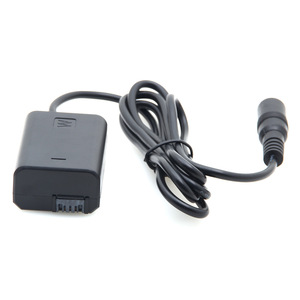 AC-PW20 NP-FW50 Camera <b>Dummy</b> Battery Adapter For Sony A7M2 RX10 A5100 A6500 - Product Image 3