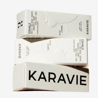 Boîte d'emballage en papier spécial sur mesure, boîte cadeau rigide avec logo en relief, estampage à chaud pour le thé, le café, les cosmétiques