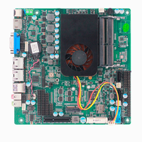 Mini Mainboard IX86 Mini PC Motherboard with SOC CPU In-tel I5 8250u I7 8550u Processor ITX Mainboard
