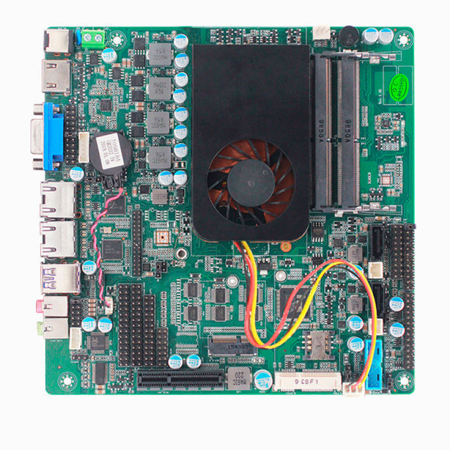 Mini Mainboard IX86 Mini PC Motherboard with SOC CPU In-tel I5 8250u I7 8550u Processor ITX Mainboard
